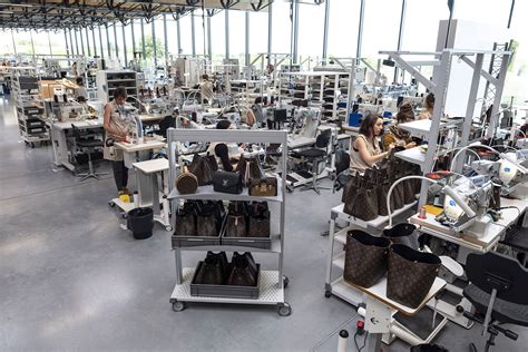 louis vuitton manufacturing china|Louis Vuitton China factory.